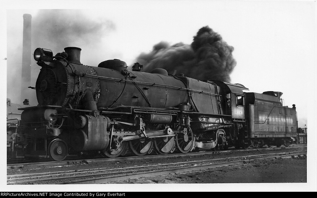 PRR 2-8-2 #3489 - Pennsylvania RR